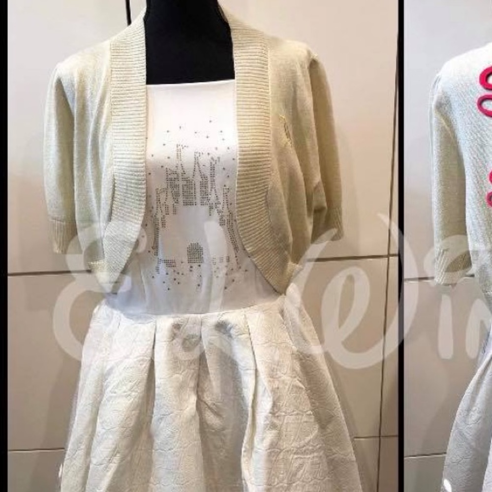 COPY - Disney castle dress